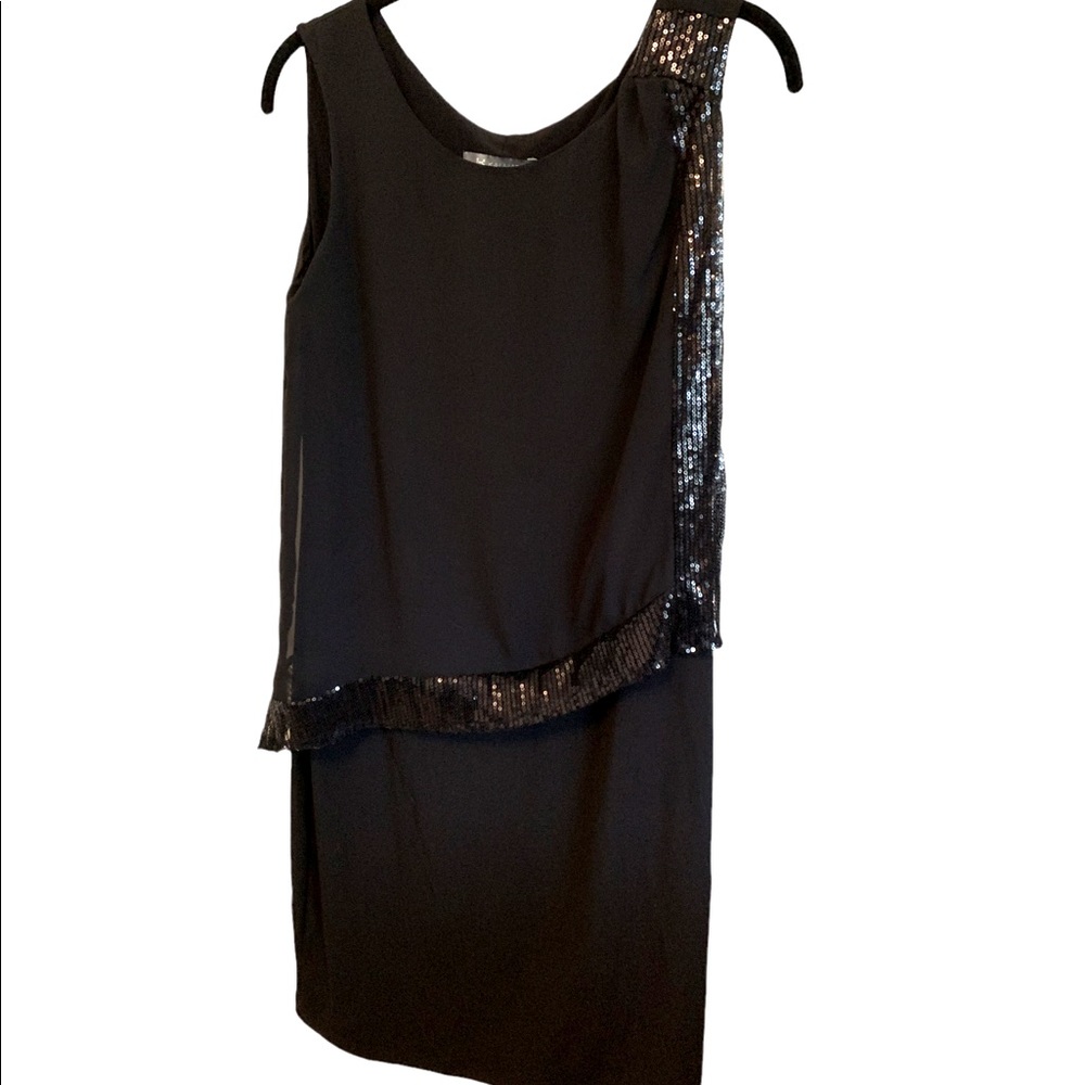 Black party dress sparkly size small